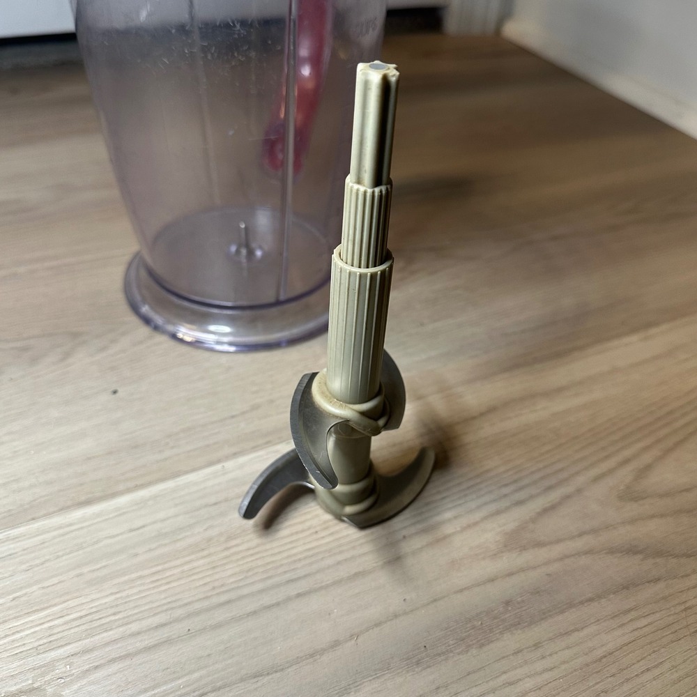 Ninja Master Prep Professional 48oz Replacement Pitcher and Blade Red Handle - Picture 3 of 3